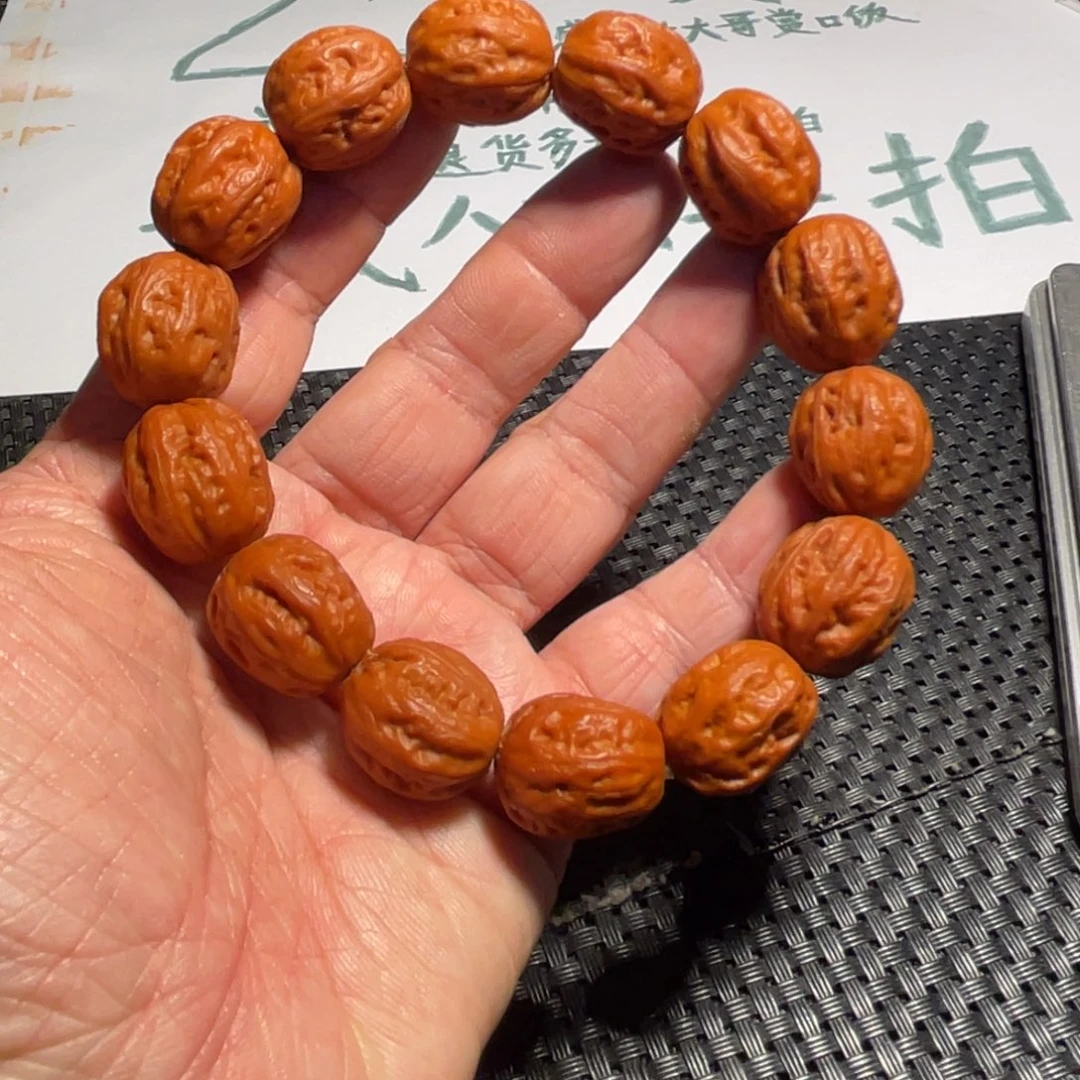 文玩核桃手串小枣16