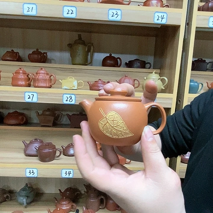 紫砂茶壶我是真的很喜欢