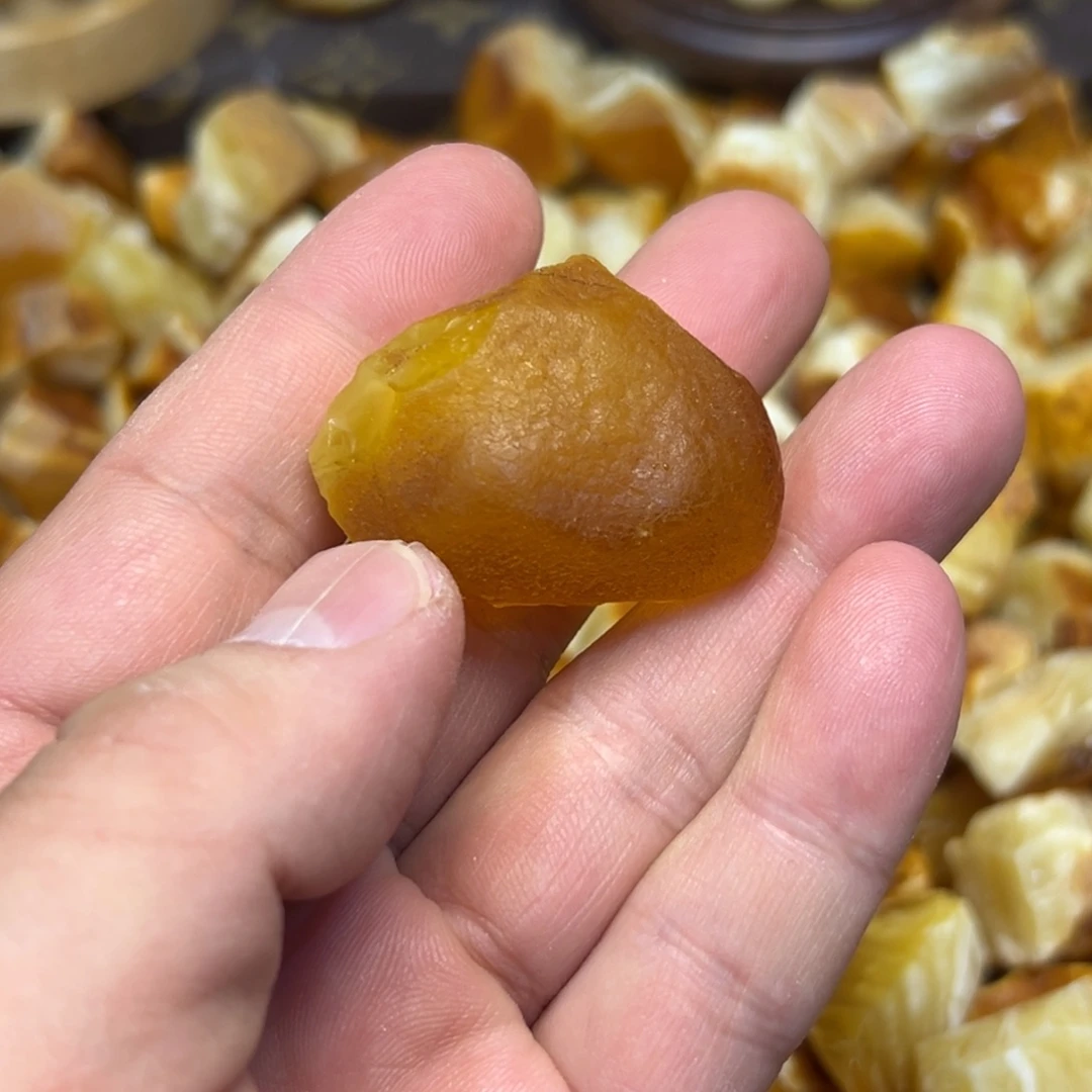 M***Y定制琥珀未镶嵌马蹄