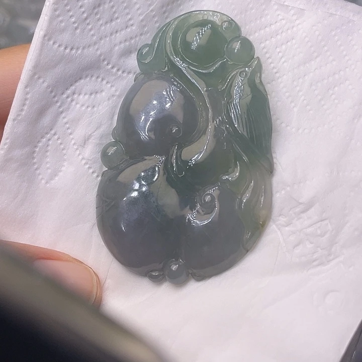 定制翡翠未镶嵌专项定制缅甸翡翠吊坠