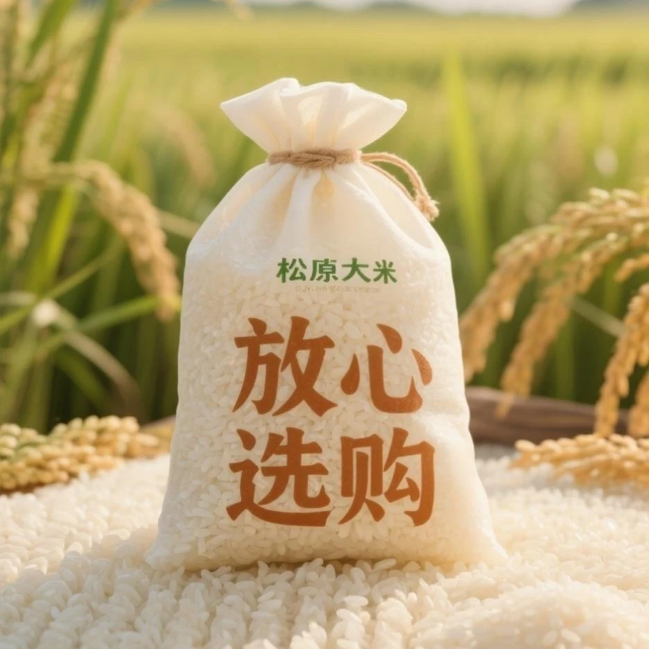 【对大米品质有追求的请下单】东北松原新大米10斤装长粒香江水灌溉
