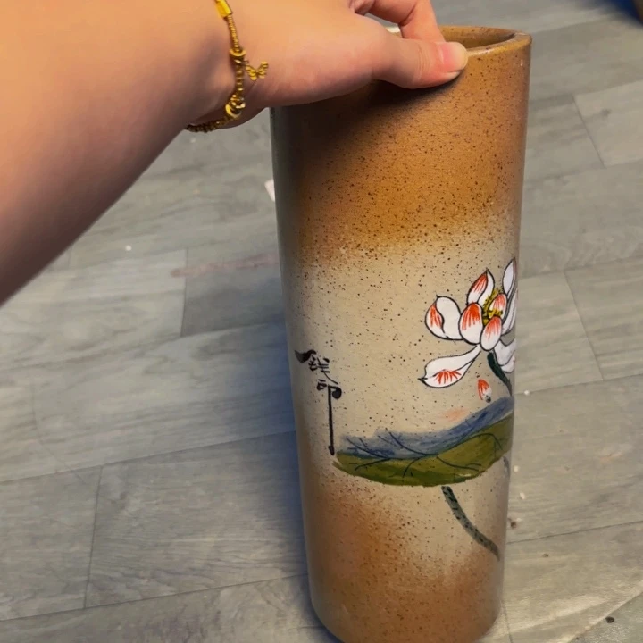 长***7瓷片景德镇陶瓷手工手绘