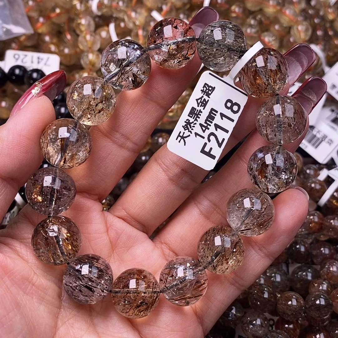 水晶手链未镶嵌水