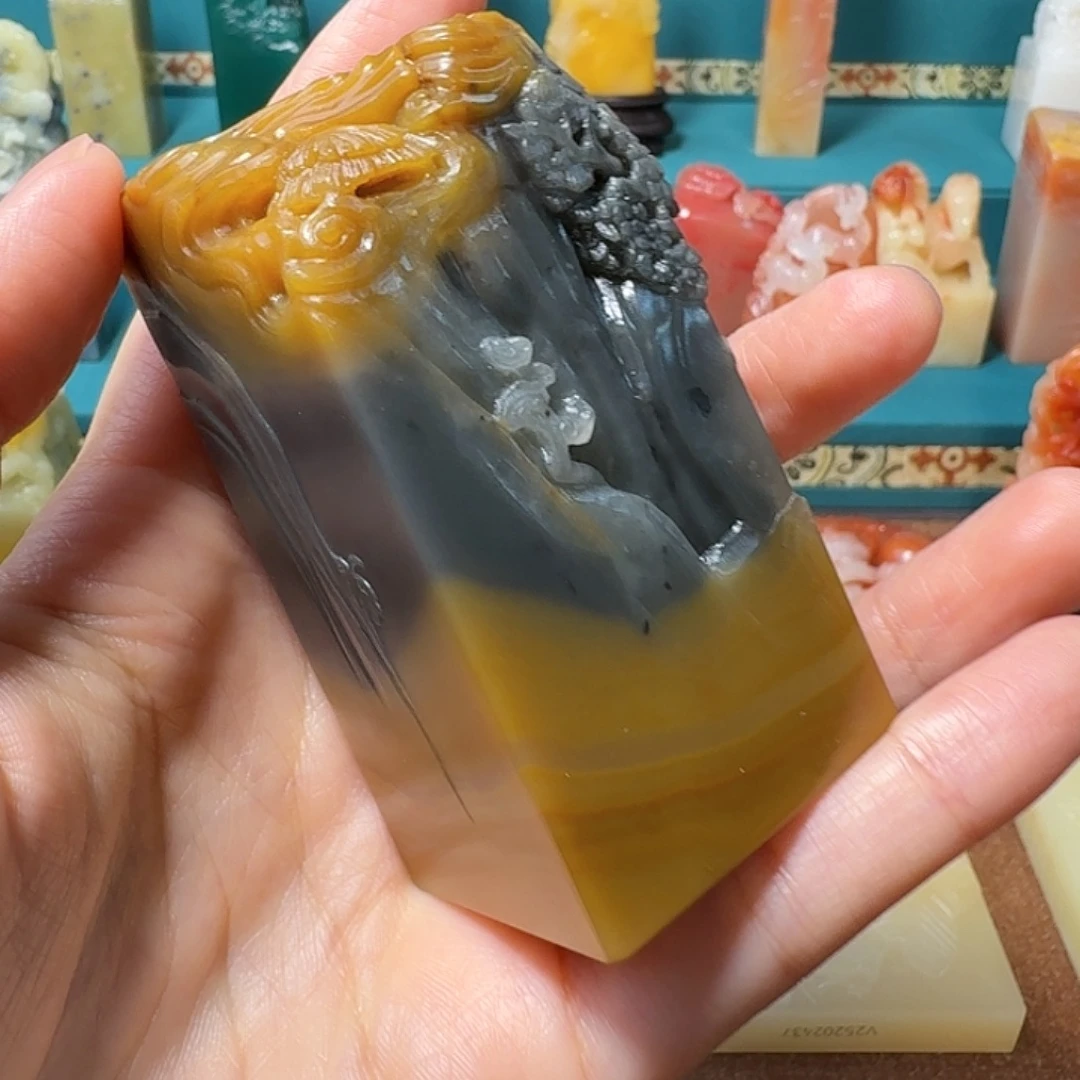书***意昌化石印石昌化石