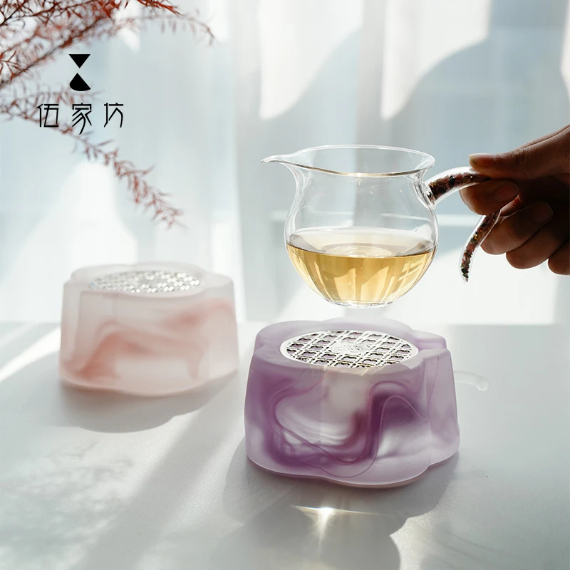 伍家坊花月佳期煮茶炉温茶器茶道配件保温炉暖日式茶炉