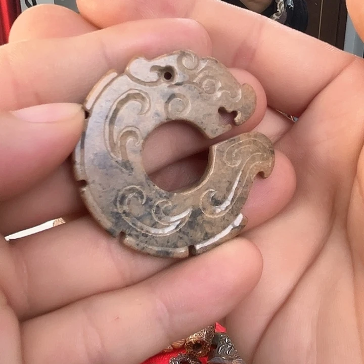 和田玉如图未镶嵌付*付