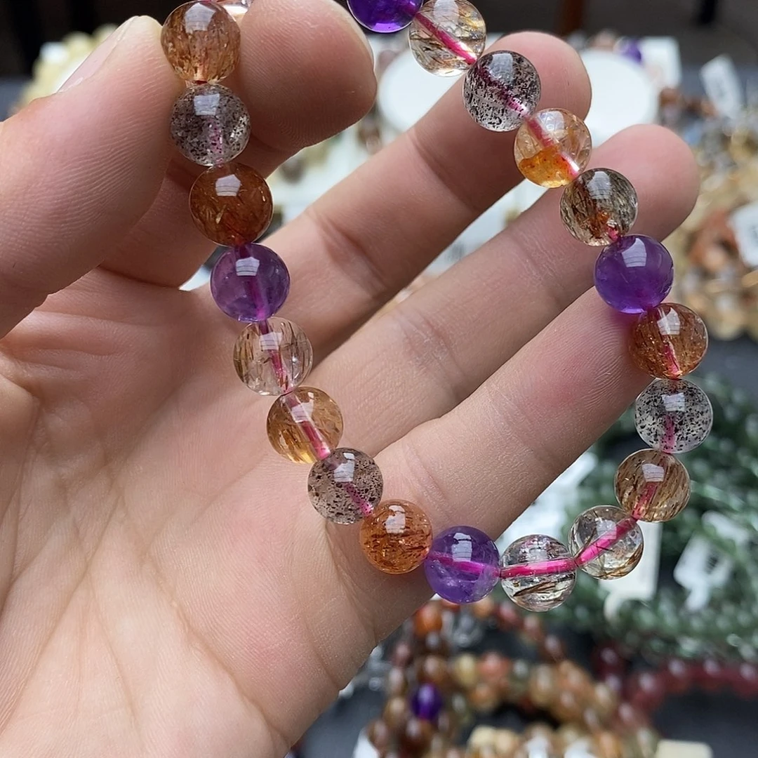 未镶嵌手链水晶手链