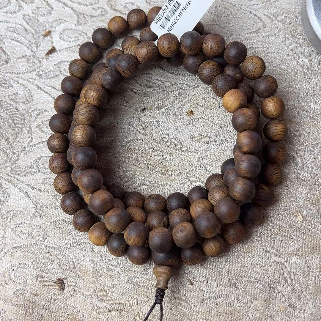 沉香手串用****609沉水浮42克多样性发一沉香手串