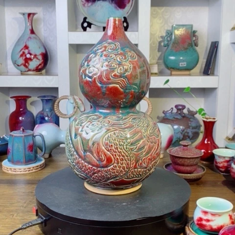 禹州神后钧瓷原产地~