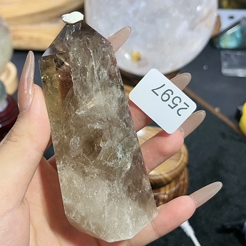 【闪购商品】水晶大型摆件（非配饰）未镶嵌耀**/