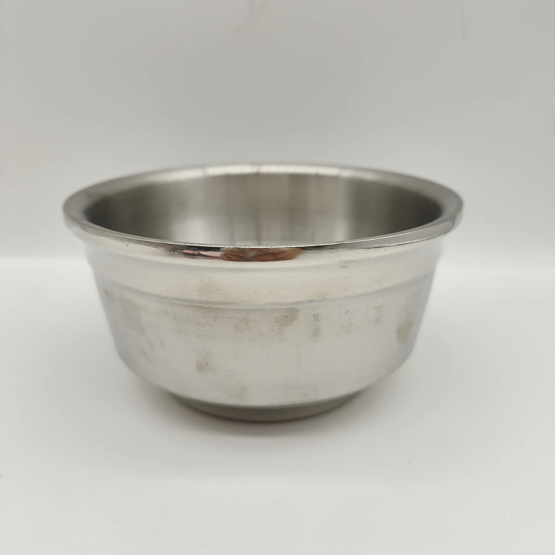 14cm不锈钢碗双层隔热防摔防烫家用加厚微瑕疵