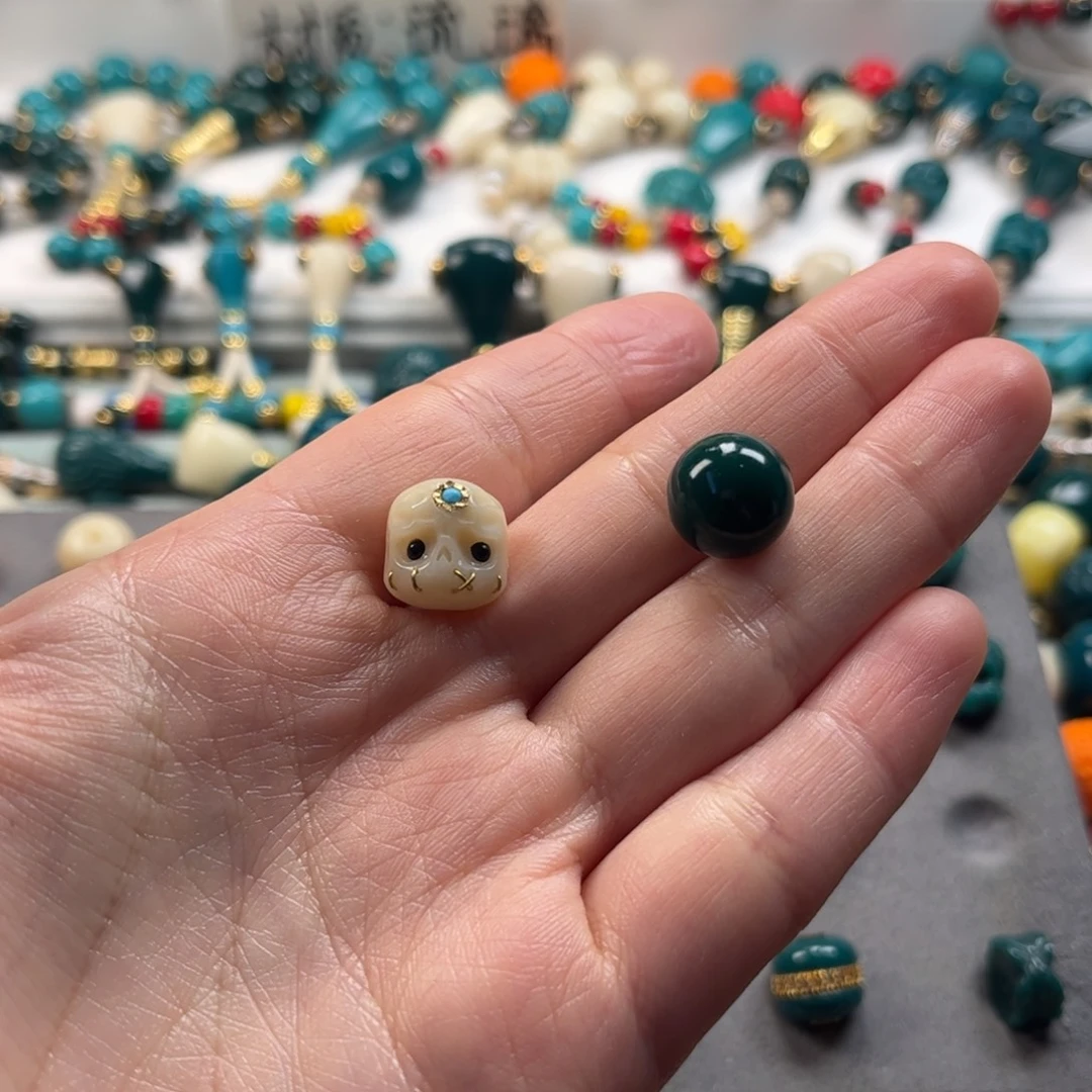 超***磊琉璃颈饰琉璃配饰12