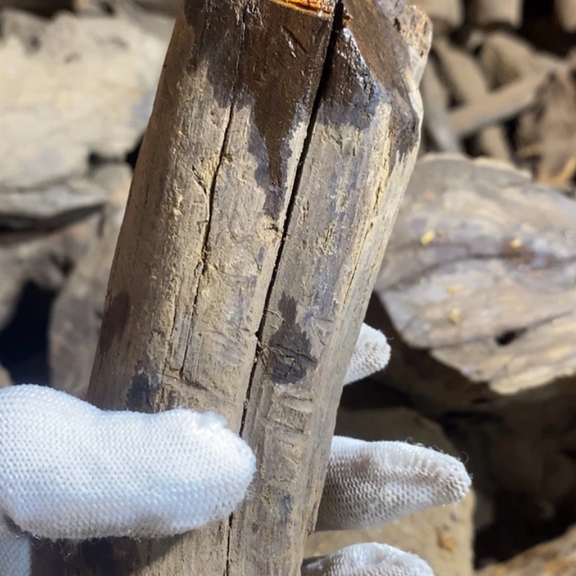 【闪购商品】把件贡木天**刻私人订制