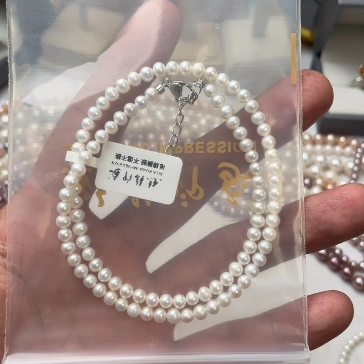 淡水珍珠颈饰未镶嵌