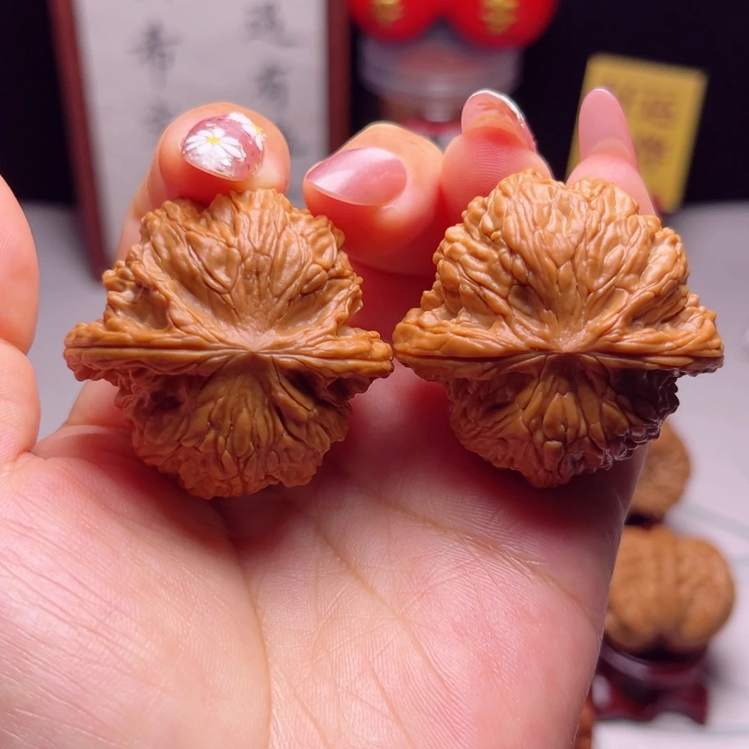 文玩核桃吊坠正球磨盘