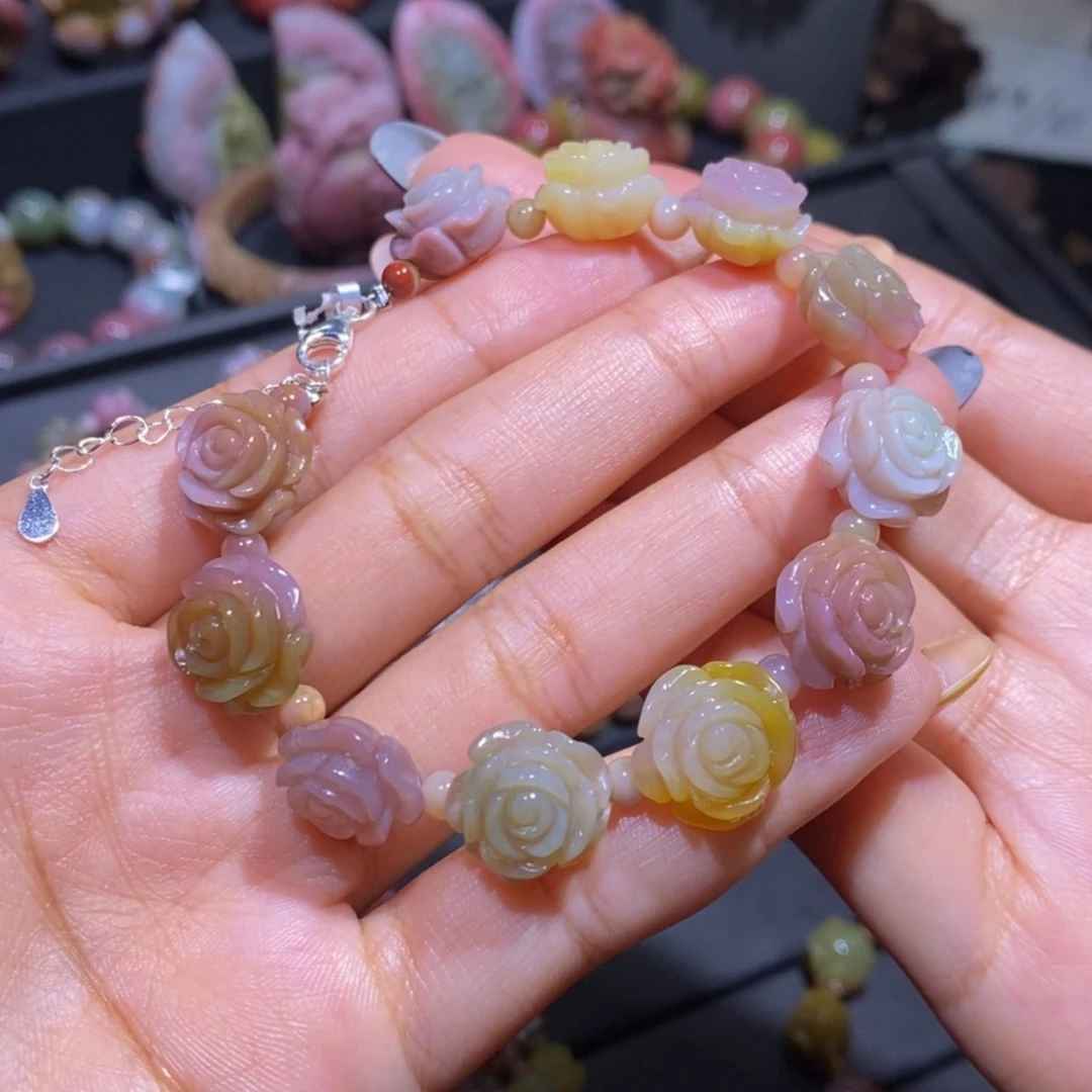 【闪购商品】玛瑙/玉髓手串未镶嵌盐源玛瑙