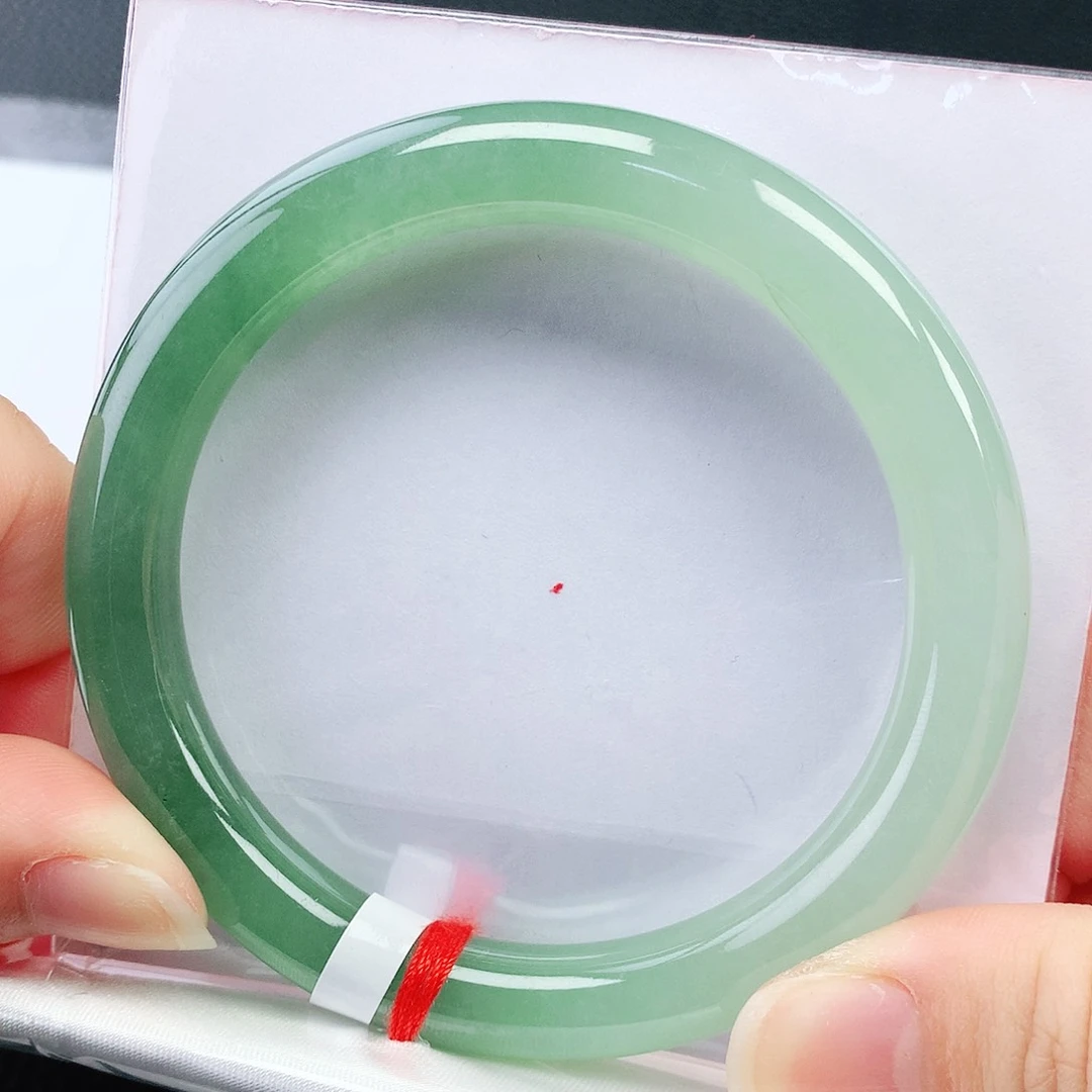 未镶嵌手镯翡翠56圈