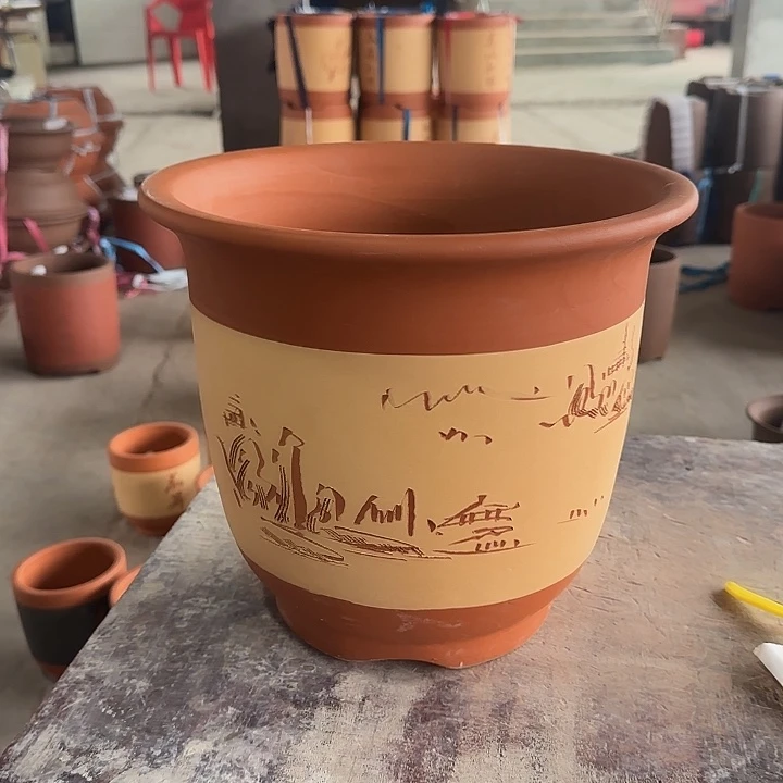 紫砂工厂直发口30高27