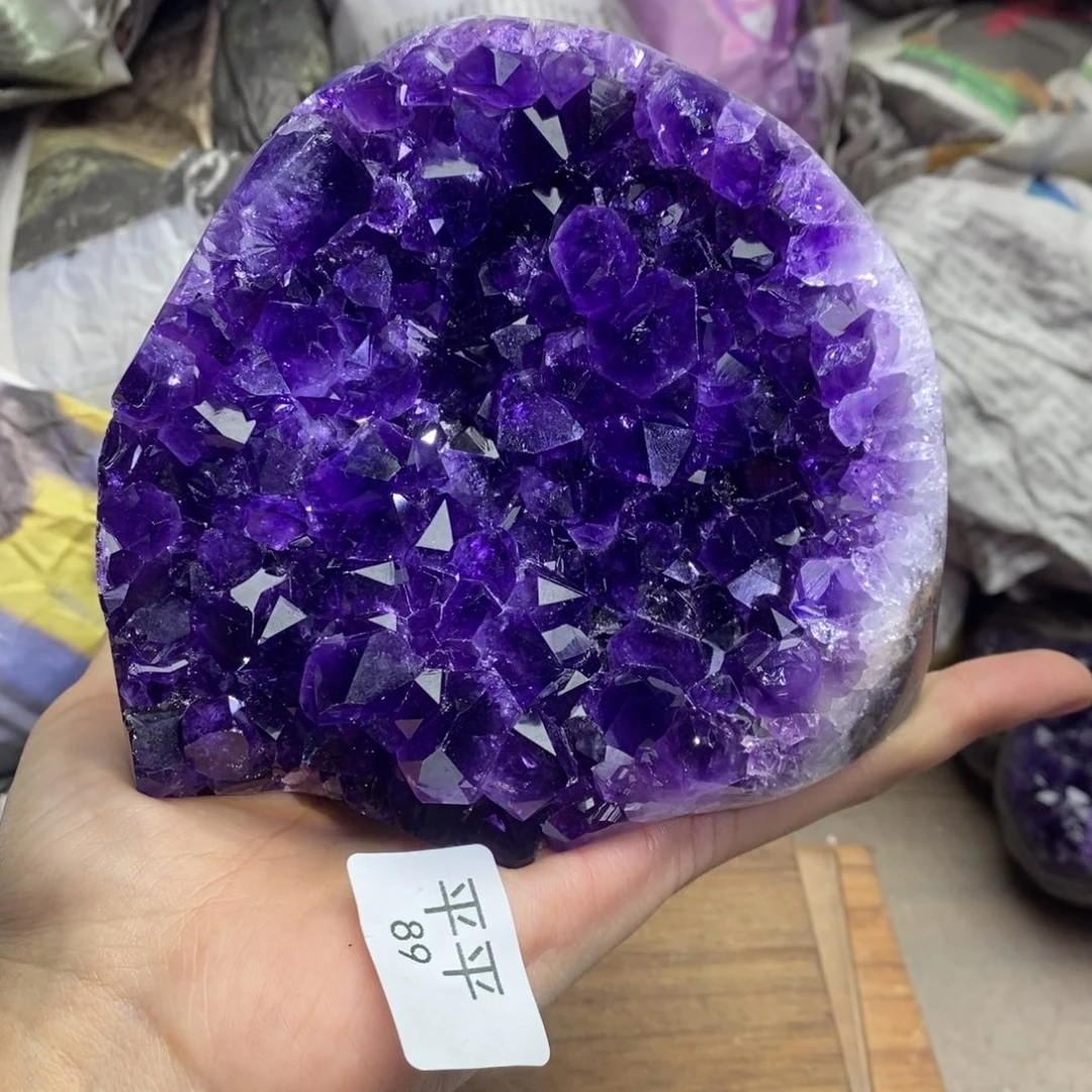 水晶未镶嵌珠宝半成品