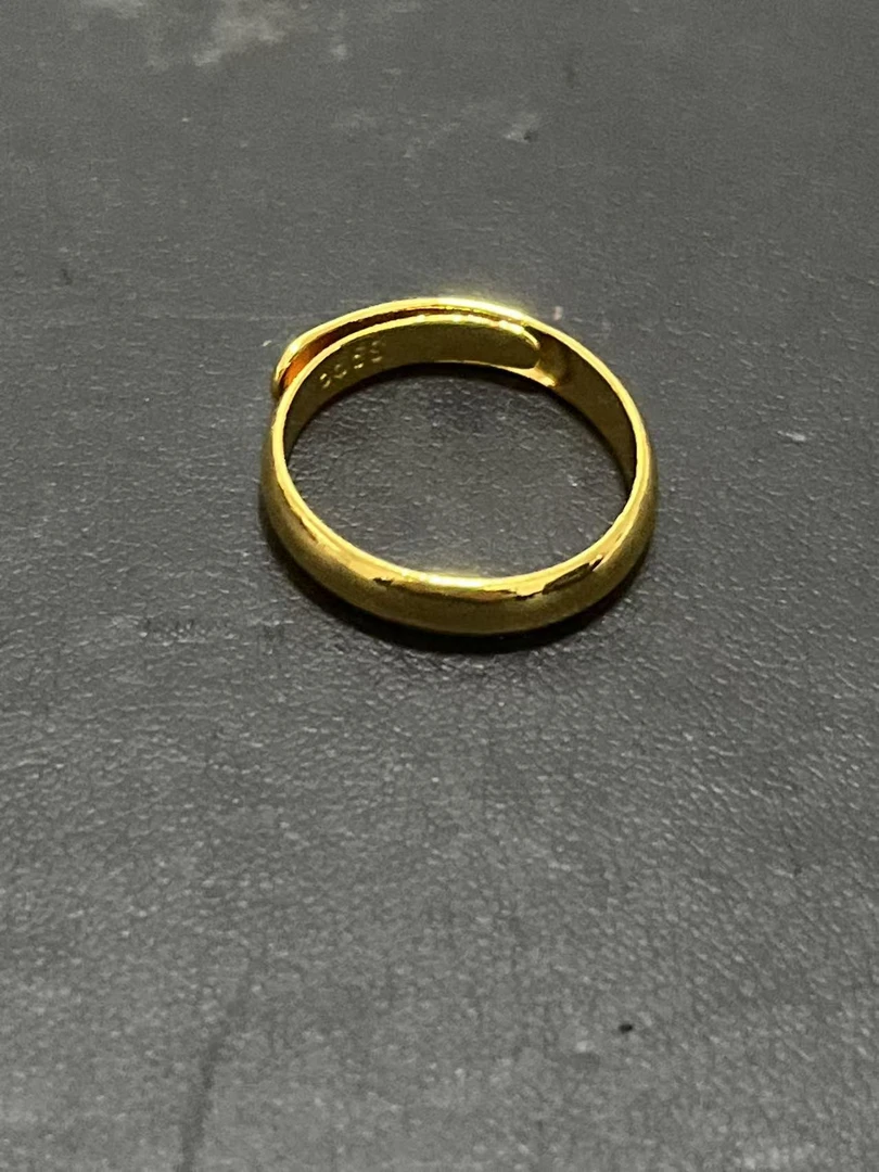 足银戒指 收藏级轻奢时尚气质简约精致戒指FCT2517