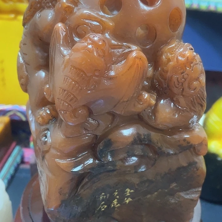 寿山石印石篆刻印章引首章闲章姓名章生日礼物