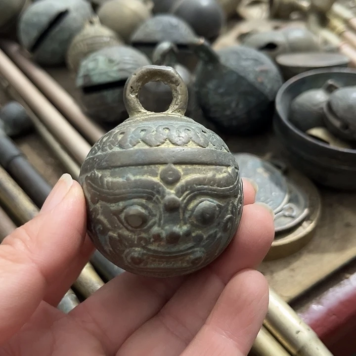 铜器工艺品铜铃铛