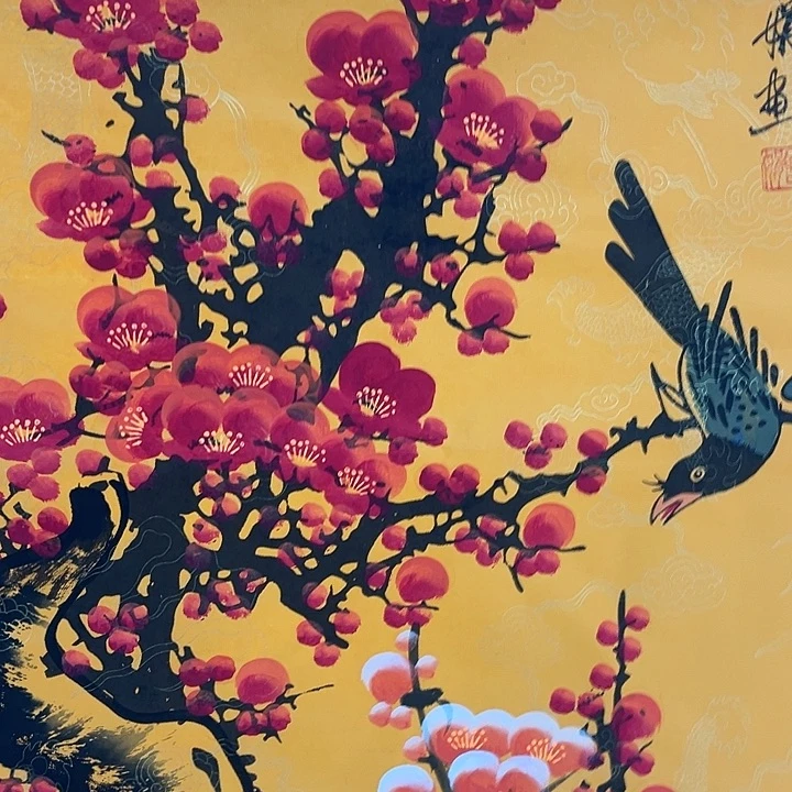 国画我是你的小可爱啊我的小可爱我的小可爱
