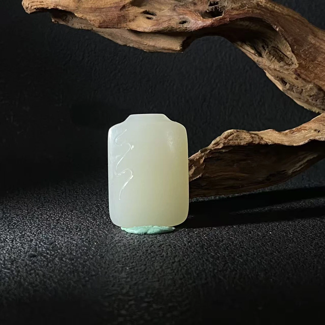 A724 和田玉吊坠 6A4325174