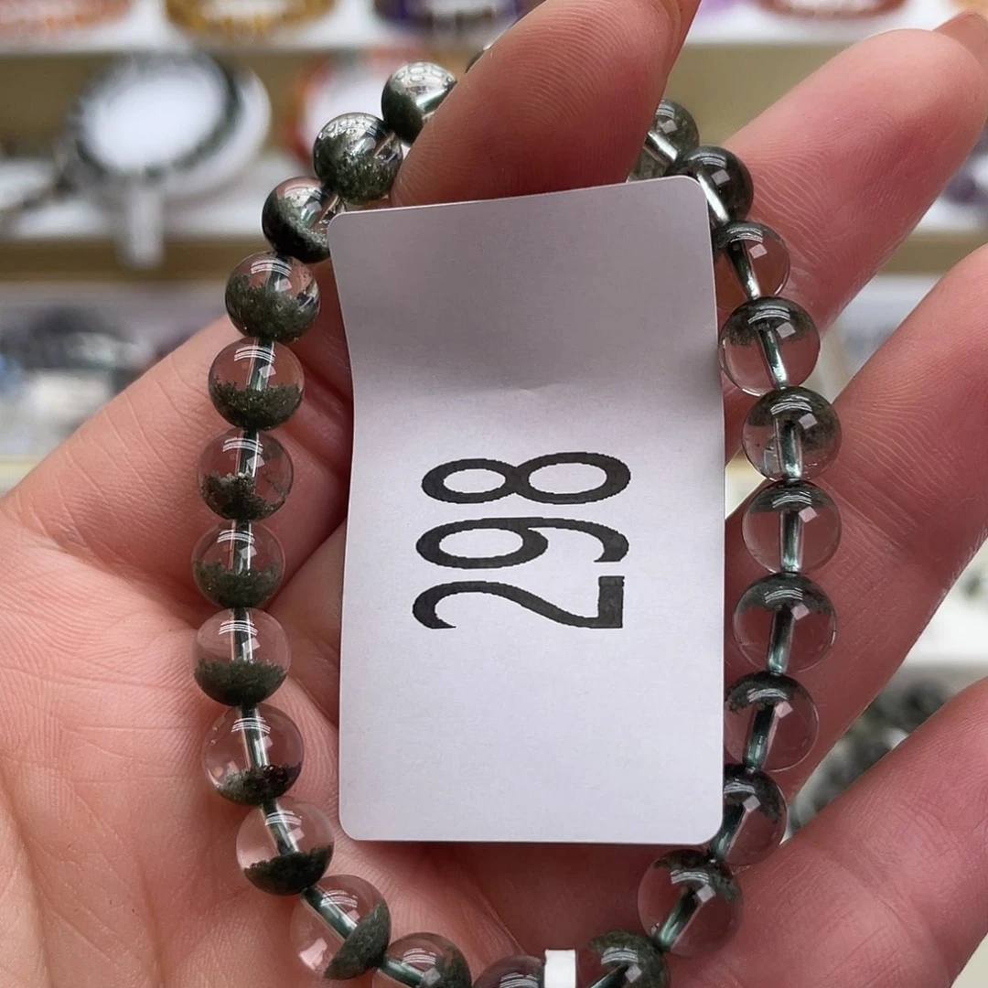 水晶天然手链未镶嵌