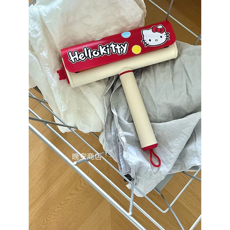 hellokitty粘毛器滚筒可撕式滚刷黏纸滚撕沾毛神器家用黏毛衣服