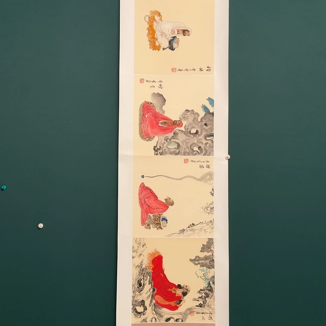 国画恽老师的作品