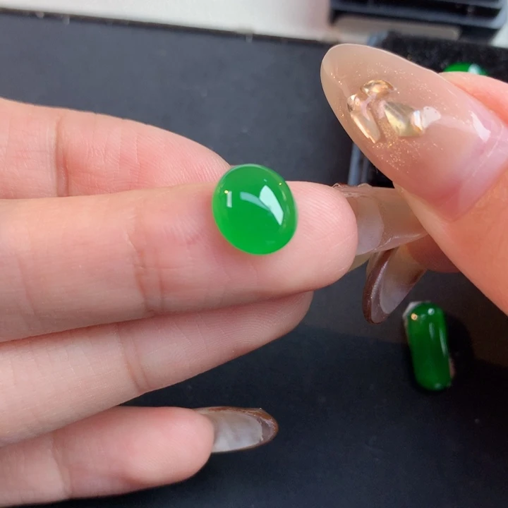 翡翠裸石9.63/8.3/4.24