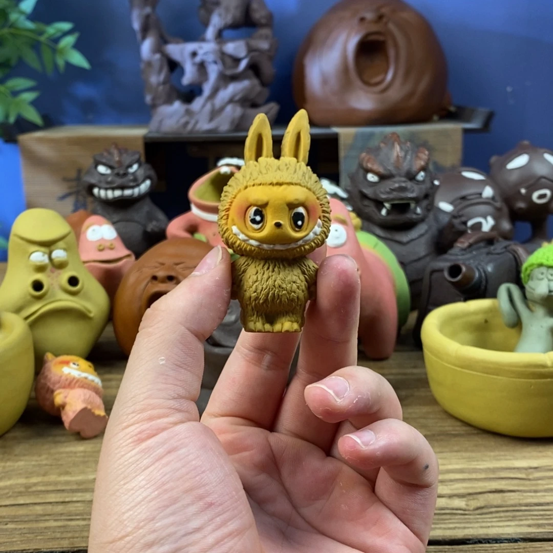 茶壶紫砂紫砂 拉布布