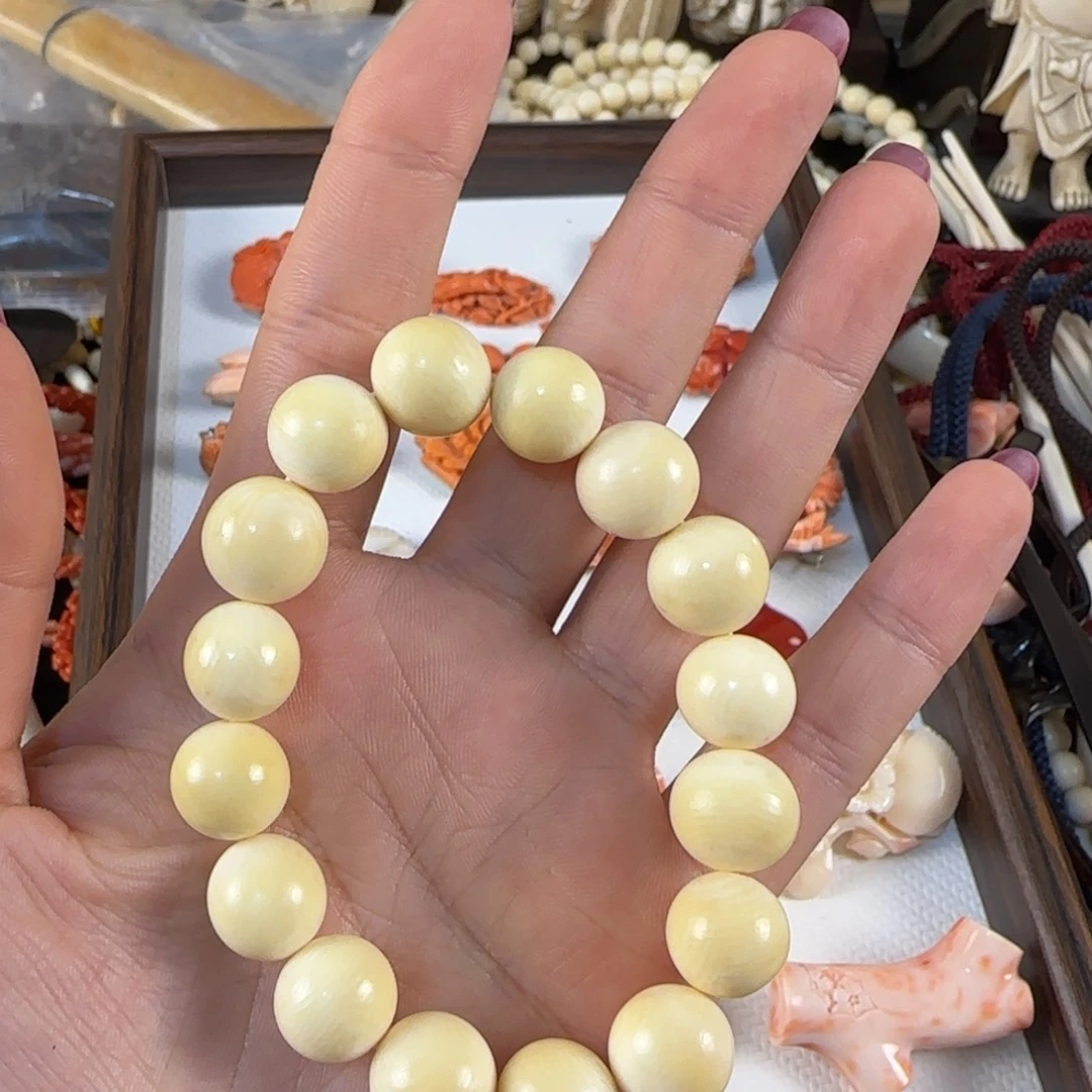 琉璃纯铜合金珠子12➕