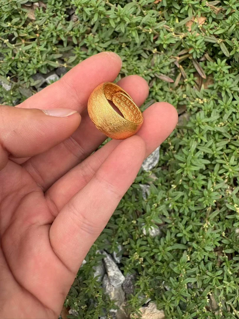 M800-木木活口戒指