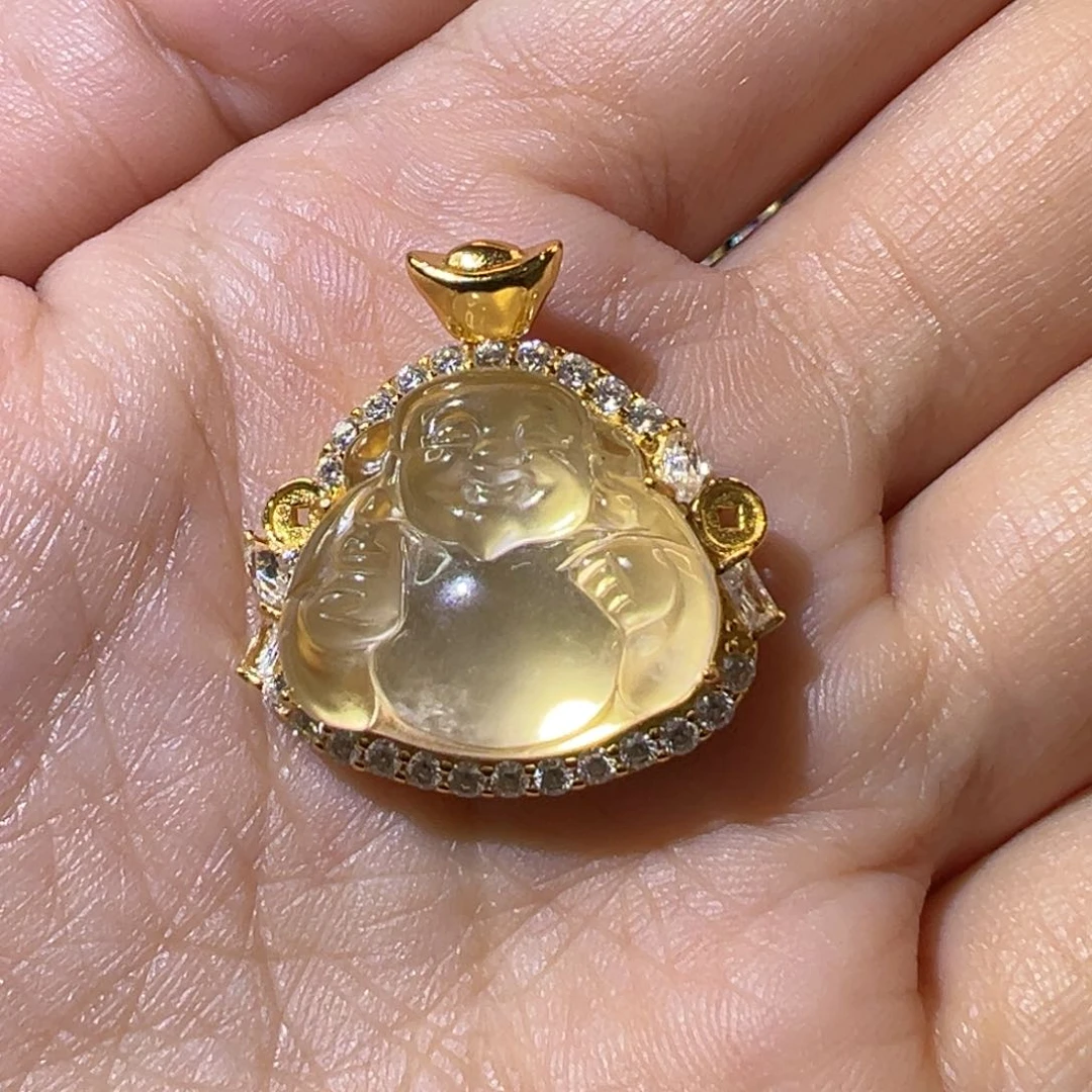 【闪购商品】石英质玉颈饰银S925镶嵌莓***?