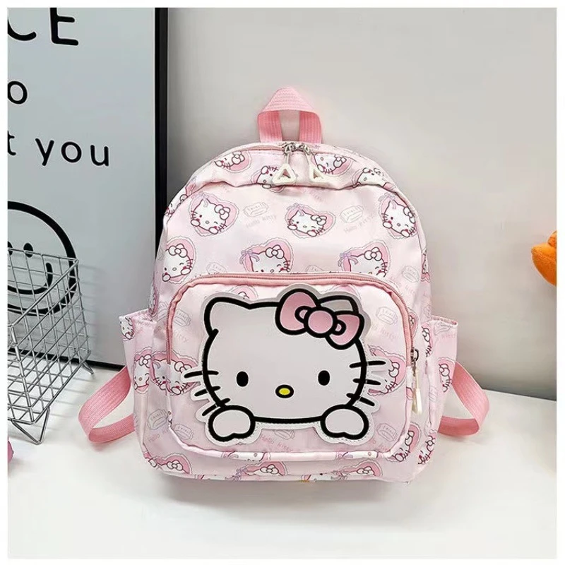 库洛米书包女孩幼儿园轻便卡通儿童外出小背包旅游男童卡通双肩JY