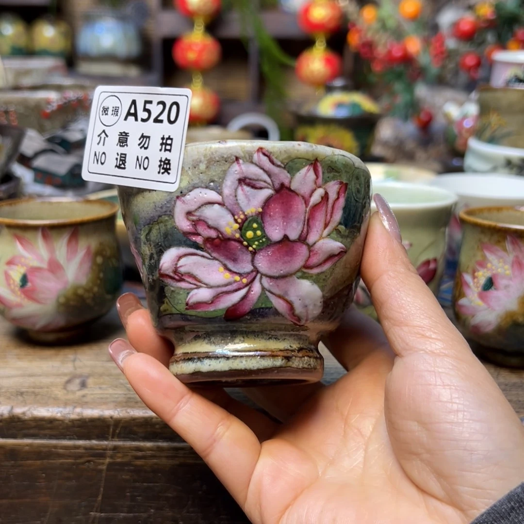 瓷片红**?520 景德镇刘道标老师