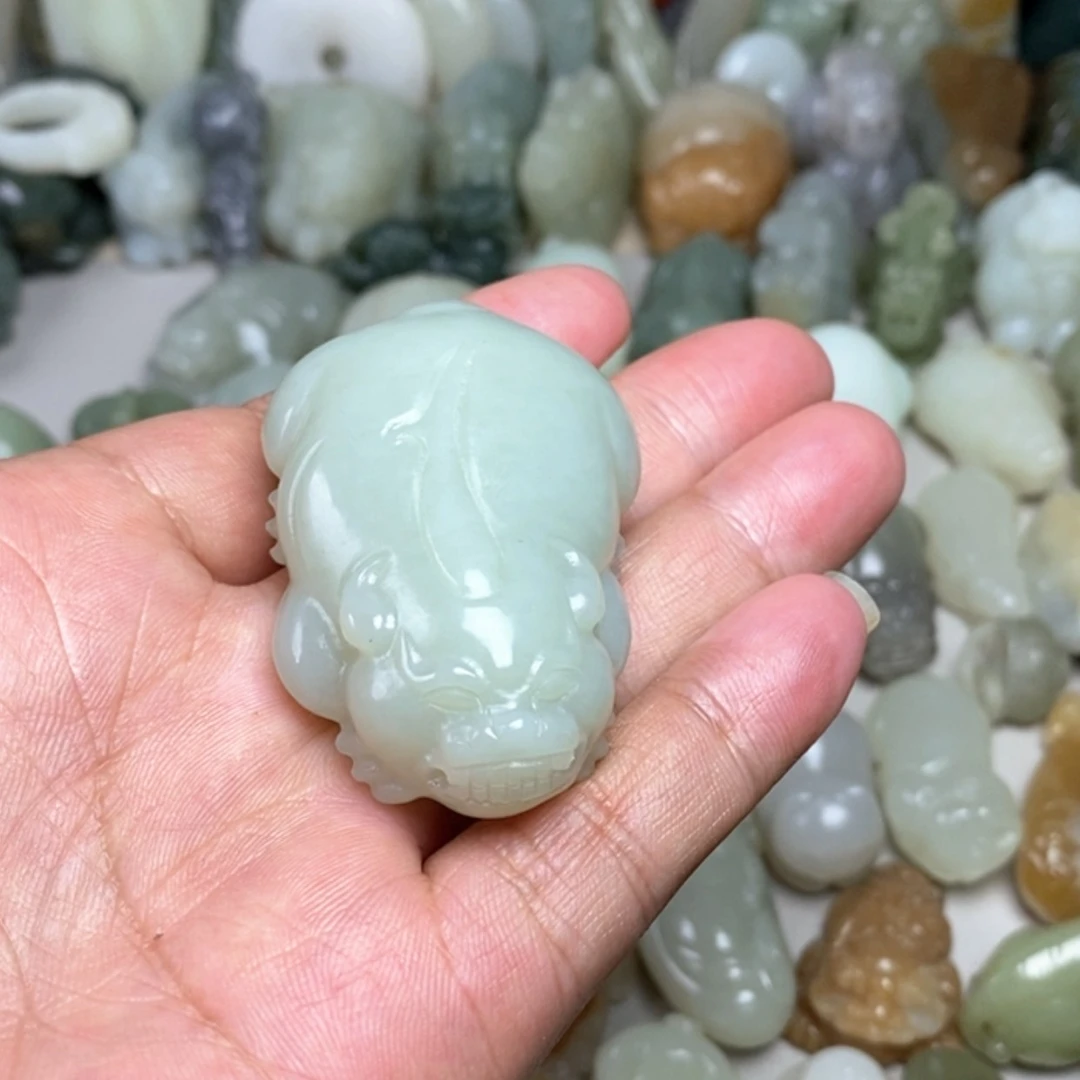 【闪购商品】未镶嵌和田玉把件