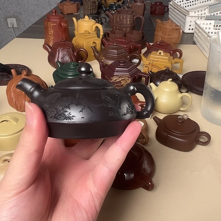 茶壶紫砂宜兴紫砂壶24