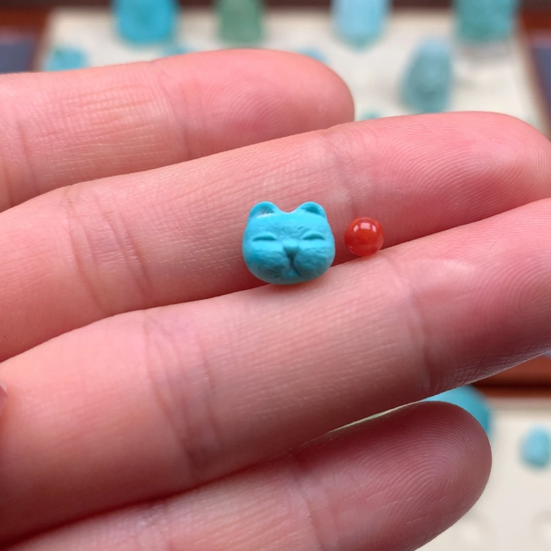 南红玛瑙未镶嵌南红