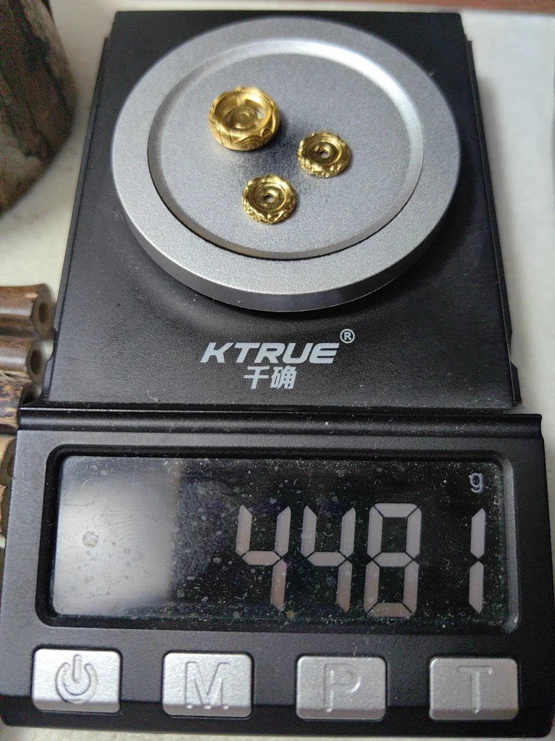 足金999卡环黄金手串配饰