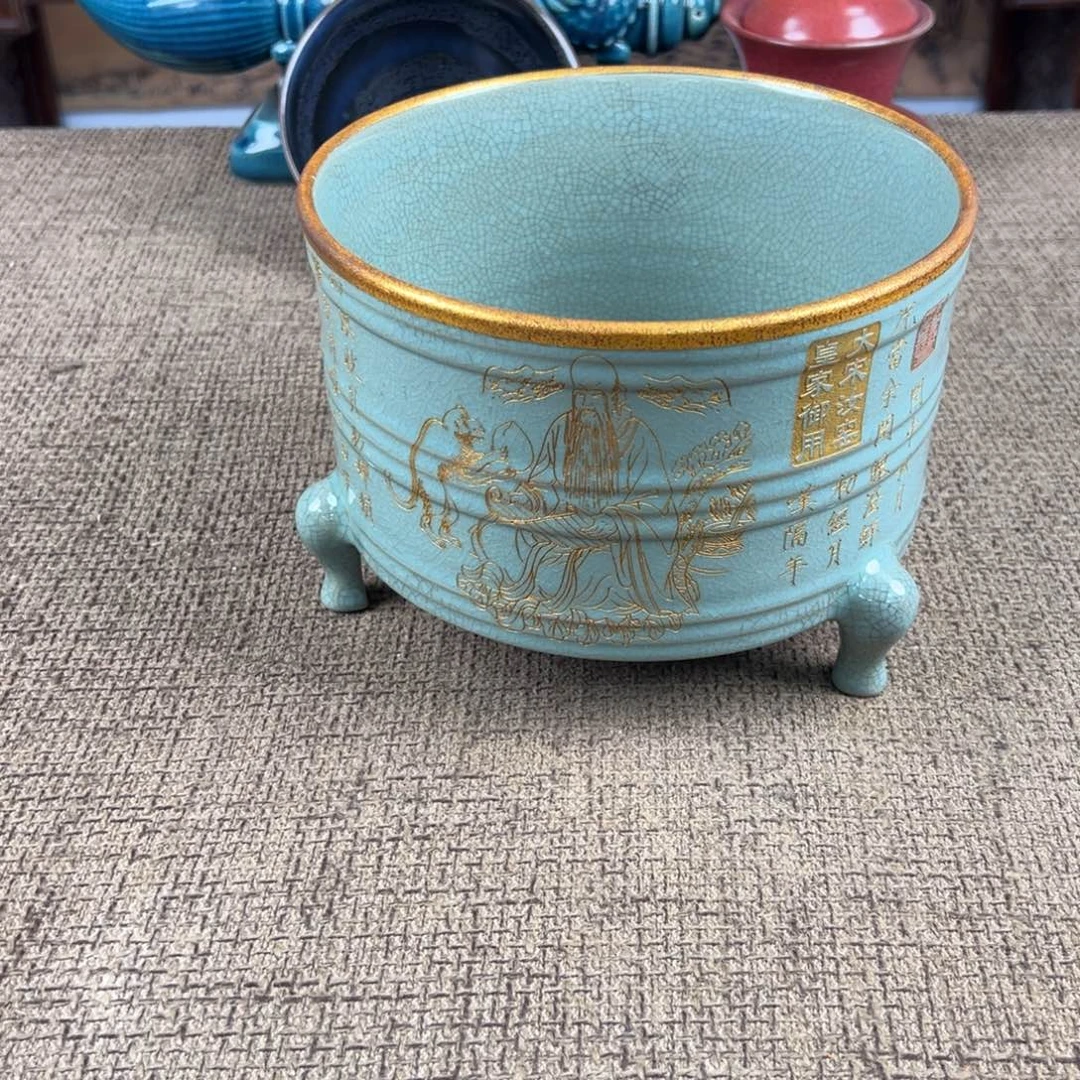 陶Lao窑瓷直播间正能量开门货