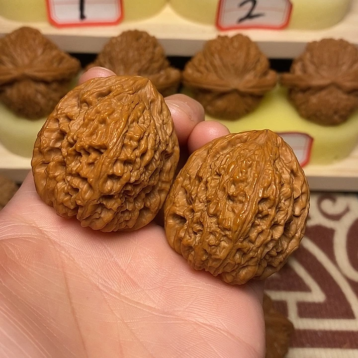 文玩核桃吊坠37高炮南疆全品