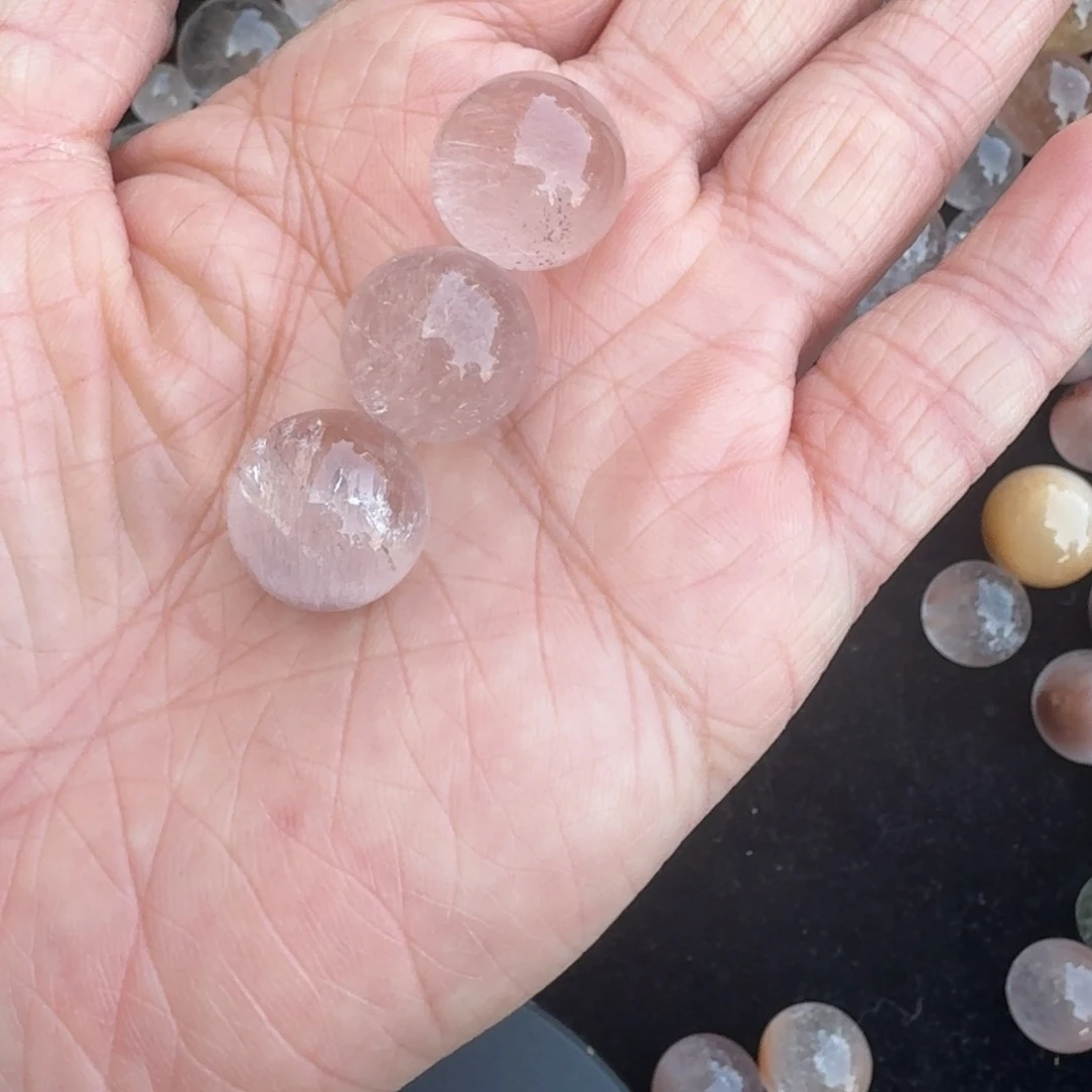 水晶颈饰未镶嵌小*几