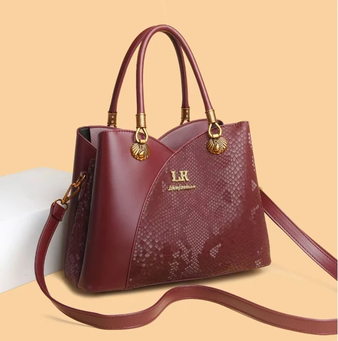 女包小众 轻奢 女士包 931红色