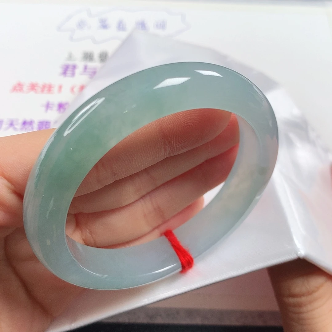 翡翠手镯未镶嵌 正圈⭐⭐⭐⭐⭐强推①③②