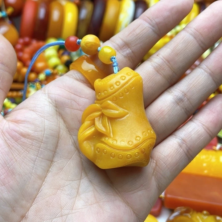 树脂制品5号手机挂