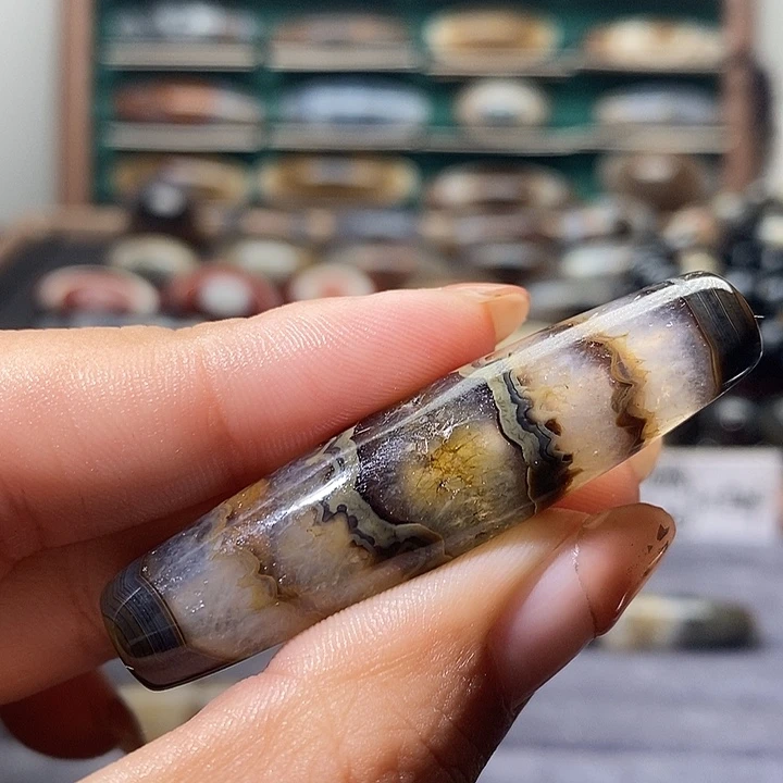 悟***玛瑙/玉髓未镶嵌吊坠(不含链)