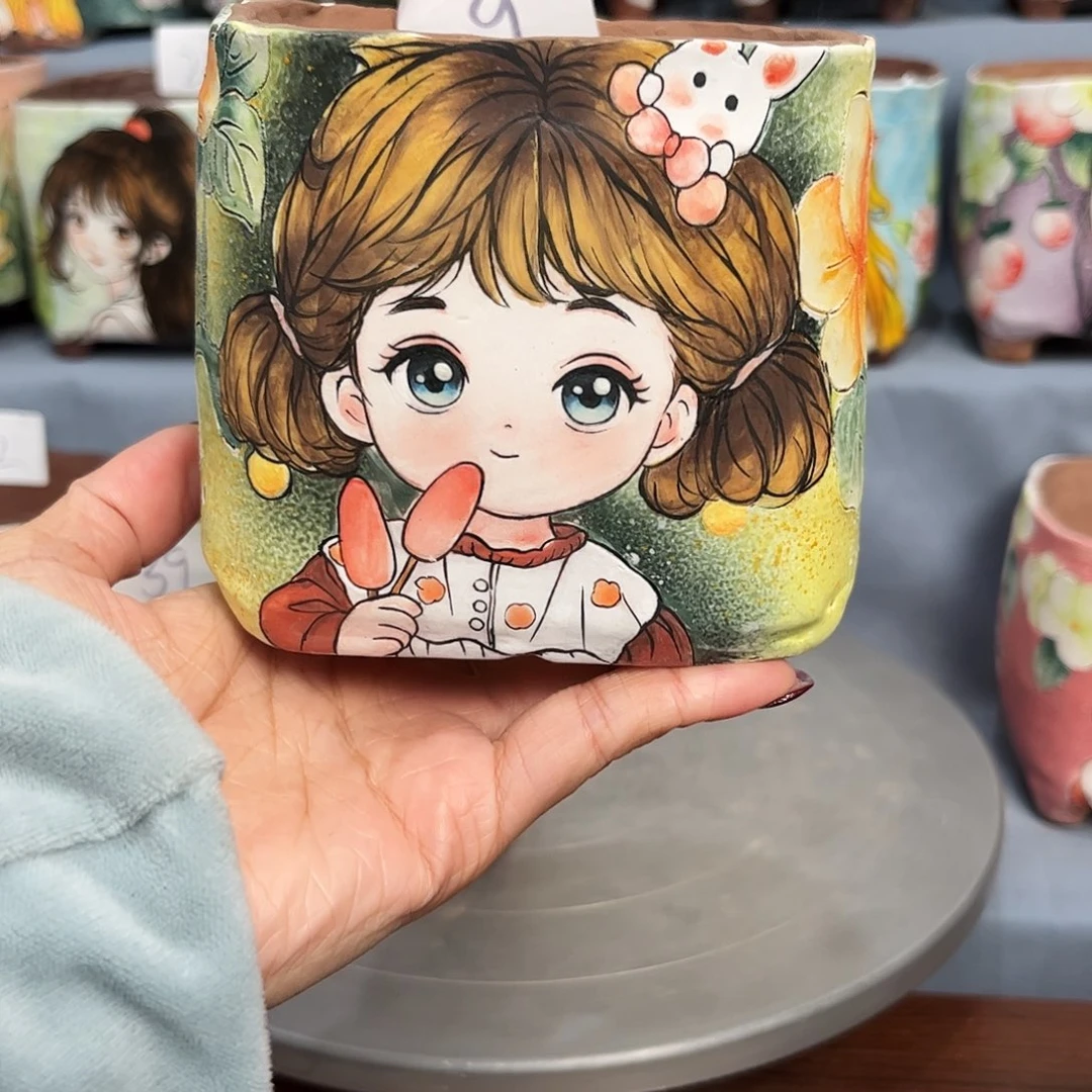 紫砂花盆福利花盆